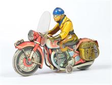 Tippco, Motorrad mit Packtaschen