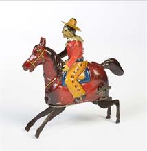 Günthermann, Cowboy auf Pferd