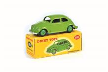 Dinky Toys, VW Käfer 1,Serie No 181 von 1956