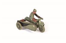 Huki, Militär Motorrad mit Beiwagen