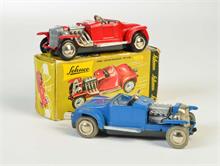 Schuco, Micro Racer 2x Ford Hot Rod