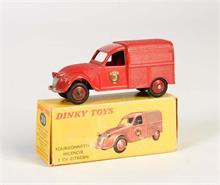 Dinky Toys, Citroen 2 CV Feuerwehr