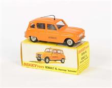 Dinky  Toys, Renault 4L (518A)