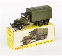 Dinky Toys, Camion G.M.C Militär Planenwagen