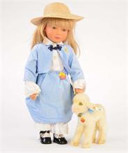 Steiff, Puppe Mary mit Lamm