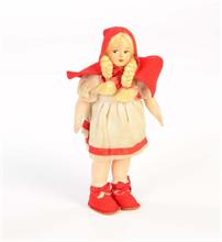 Lenci, Rotkäppchen Puppe 50er Jahre