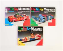 Takoyama, 3 Bücher "The Tin Toy Museum"