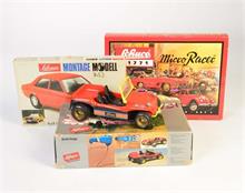 Schuco, Beach Buggy, Micro Racer, Montage Set 1 + Audi (1:43)