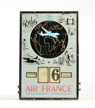 A. Gerrer, Drehkalender "Air France" von 1951 mit Abbildung DC 4
