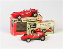 Schuco, Micro Racer Ferrari + Watson