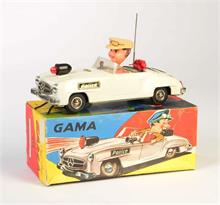Gama, Comic Police