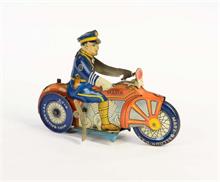 Marx, Polizei Motorrad