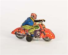 Huki,Clown Motorrad