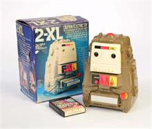 Mego, Robot 2-XL von 1979 mit Cassette