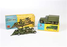 Corgi Toys, Loading Trolley for Bristle Ferranti + International 6x6 Military in Hubschachtel
