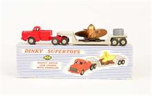 Dinky Supertoys, Mighty Antar Low Loader with Propeller No 986