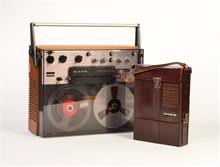 Uher, Tonbandgerät Royal de Luxe + Compact  Recorder