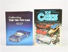 2 Bücher Tin Toy Cars + Toy Cars