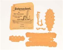 U-Boot Bausatz um 1900
