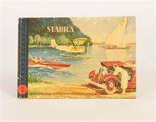 Stabila, Anleitung für Baukasten von 1930