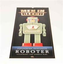 Roboter Kalender "Men in Blech"