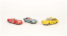 Huki Topmod, Jaguar, Ferrari + ADAC