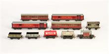 Hornby, 10 Waggons