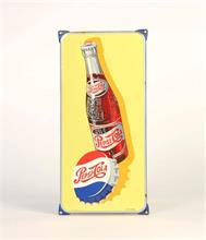 Emailleschild "Pepsi Cola" (Langcat Bussum)