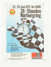5 Rennplakate "Nürburgring"