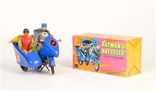 Mego, Batmans Batcycle