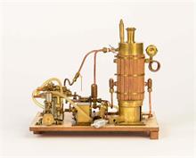 Miniatur Dampfmaschinenhaus