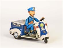 TN, Polizei Dreirad