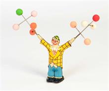 Kellermann, Clown mit Ballons