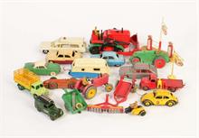Dinky Toys, Konvolut Fahrzeuge