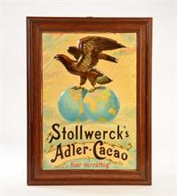 Stollwerck,  Schild "Adler Cacao"