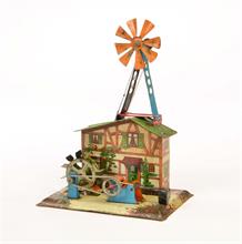 Antriebsmodell Windmühle