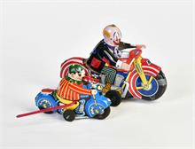 2 Clown Motorräder