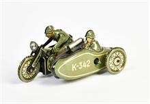 Kellermann, Militärmotorrad mit Beiwagen