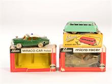 Schuco, Micro Racer, Mirako Car + Mirako Bus