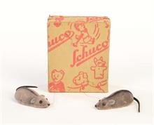 Schuco, 2 Mini Mäuse
