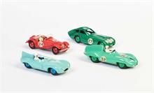 Dinky Toys, 4 Sportwagen