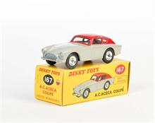 Dinky Toys, A.C. Aceca Coupe 167