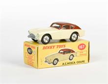 Dinky Toys, A.C. Aceca Coupe 167