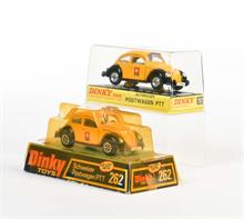 Dinky Toys, 2 VW Käfer Schweizer Post 262
