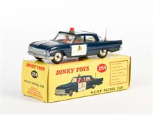 Dinky Toys, Ford Fairlane R.C.M.P Patrol Car 264