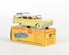 Dinky Toys. Rambler Cross Country Station Wagon 193