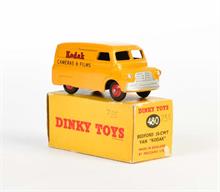 Dinky Toys, Bedford 10 CWT Van "Kodak" 480