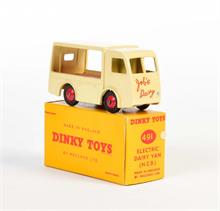 Dinky Toys, Electric Diary Van N.C.B. 491