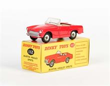 Dinky Toys, Austin Healy Sprite 112