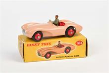 Dinky Toys, Aston Martin DB 3 S